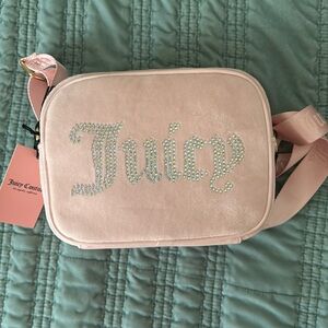 NWT juicy couture crossbody camera handbag